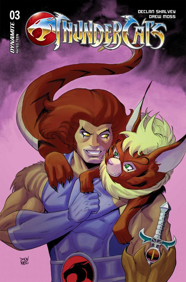 Snart to arrive in THUNDERCATS... Post Image