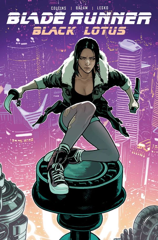 ComicList Previews: BLADE RUNNER BLACK... Post Image