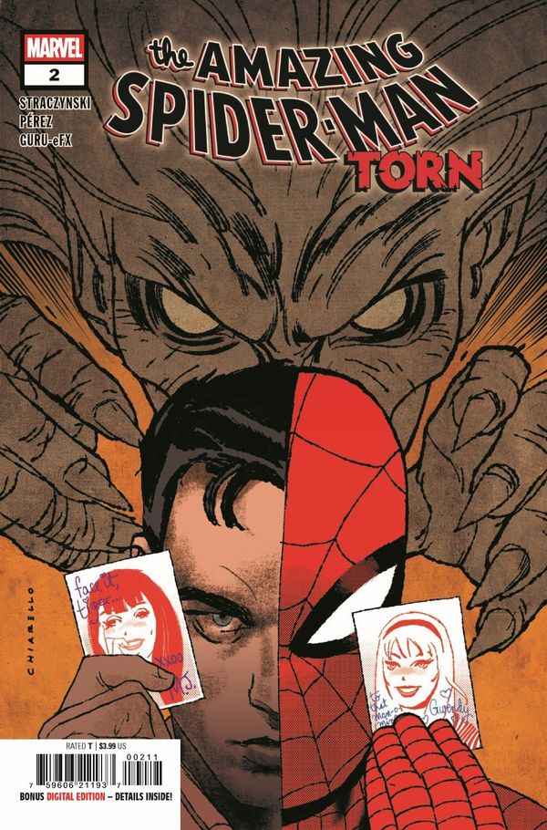 ComicList Previews - THE AMAZING... Post Image