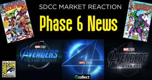 SDCC Market Reaction - Phase... Post Image