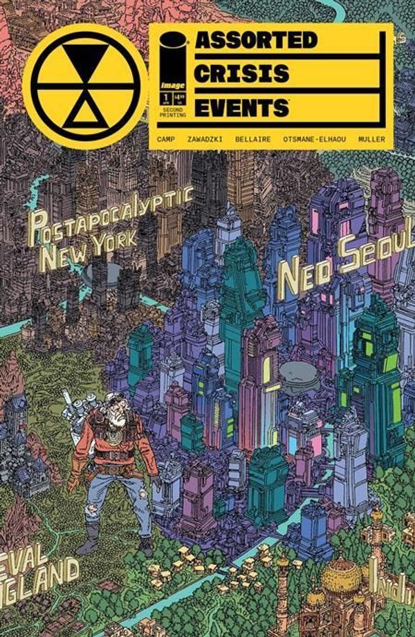 ASSORTED CRISIS EVENTS debut issue... Post Image