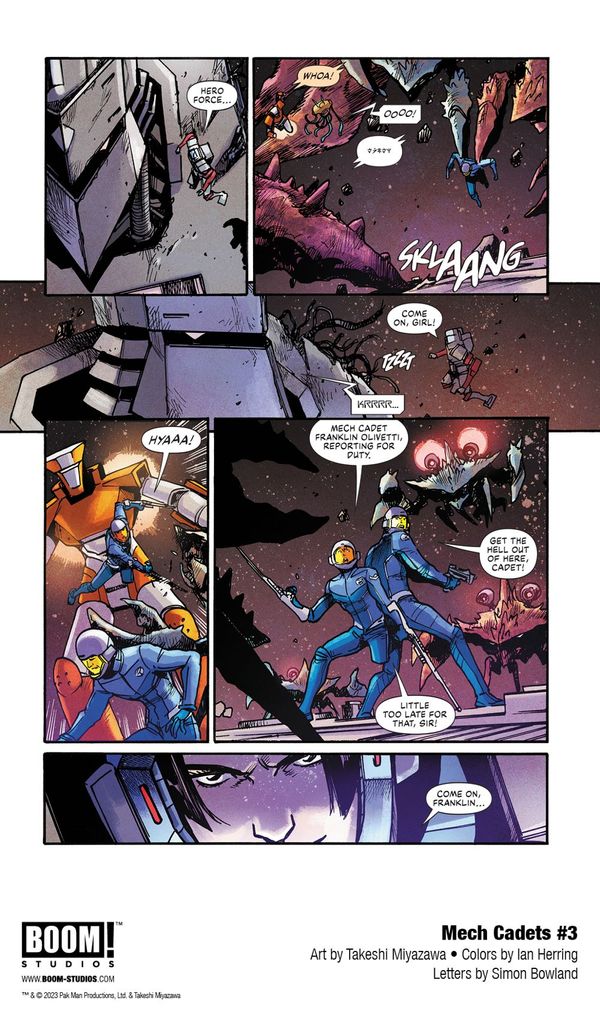 First Look at MECH CADETS... Post Image