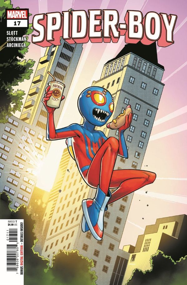 ComicList Previews - SPIDER-BOY #17  Post Image
