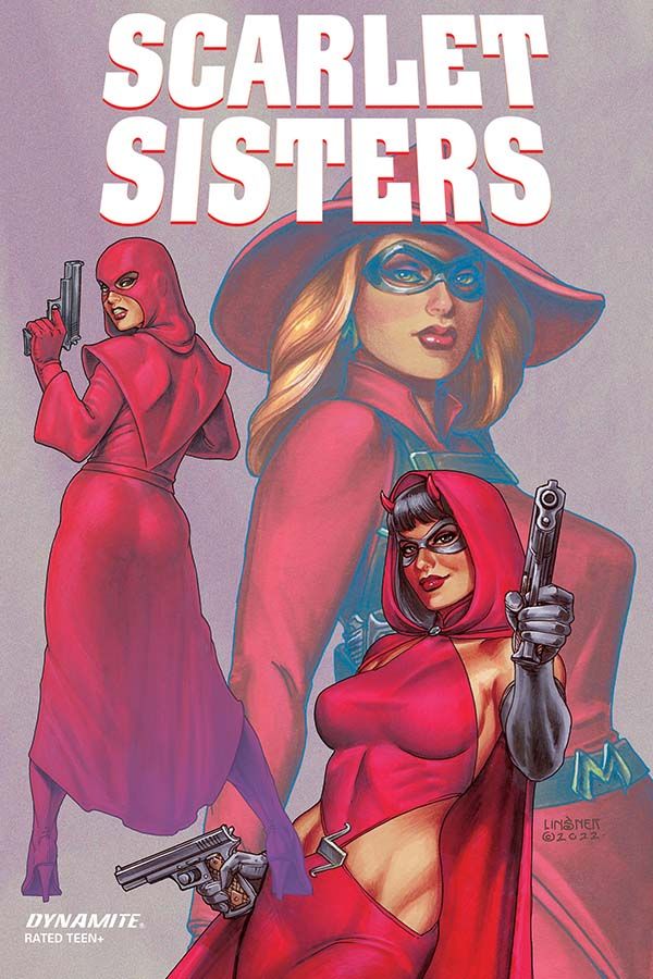 The SCARLET SISTERS will turn... Post Image