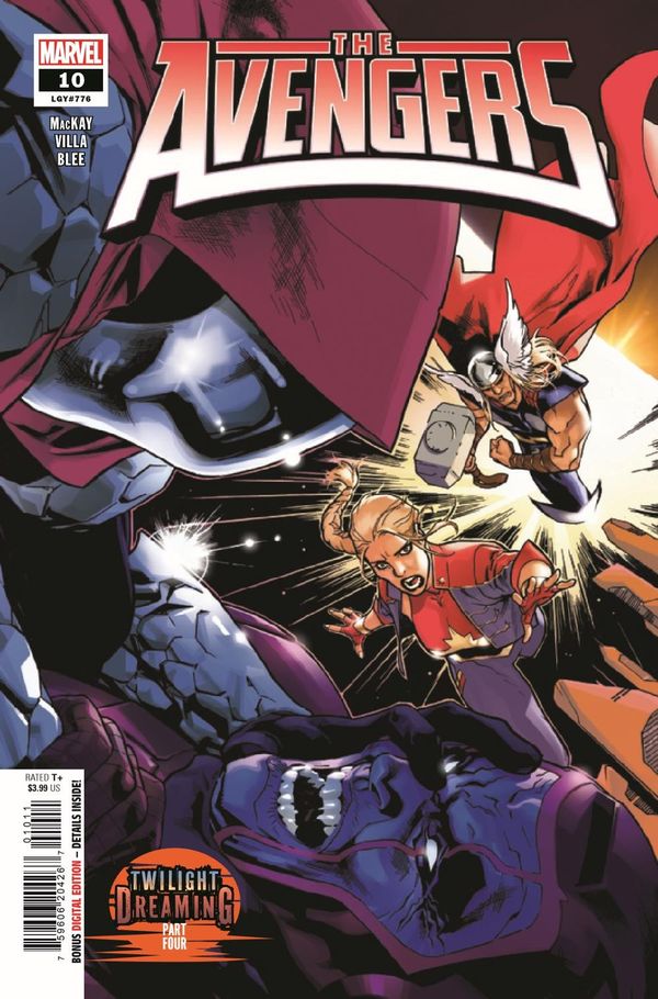 ComicList Previews - THE AVENGERS... Post Image
