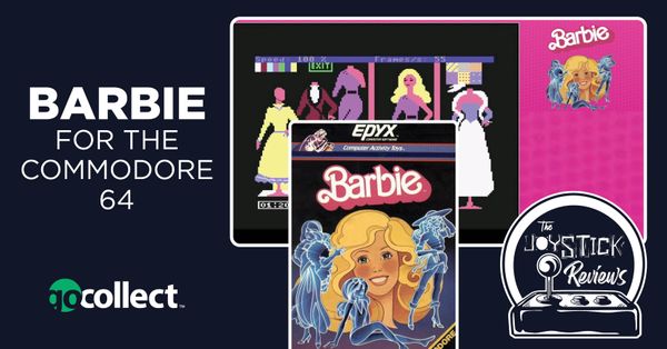 The Joystick Reviews: Barbie for... Post Image