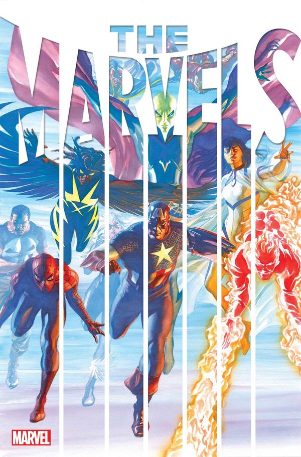 THE MARVELS gives Kurt Busiek... Post Image