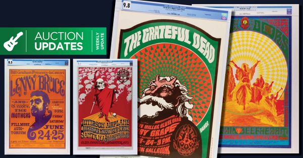 Premier Certified Concert Poster Auction... Post Image
