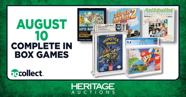 Heritage's Complete In Box Games... Post Image