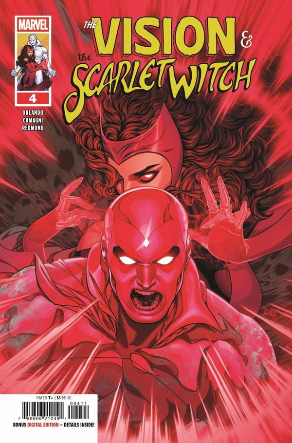 ComicList Previews - THE VISION... Post Image