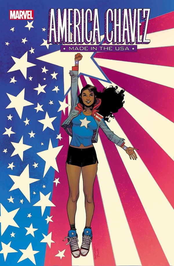 Delayed AMERICA CHAVEZ: MADE IN... Post Image
