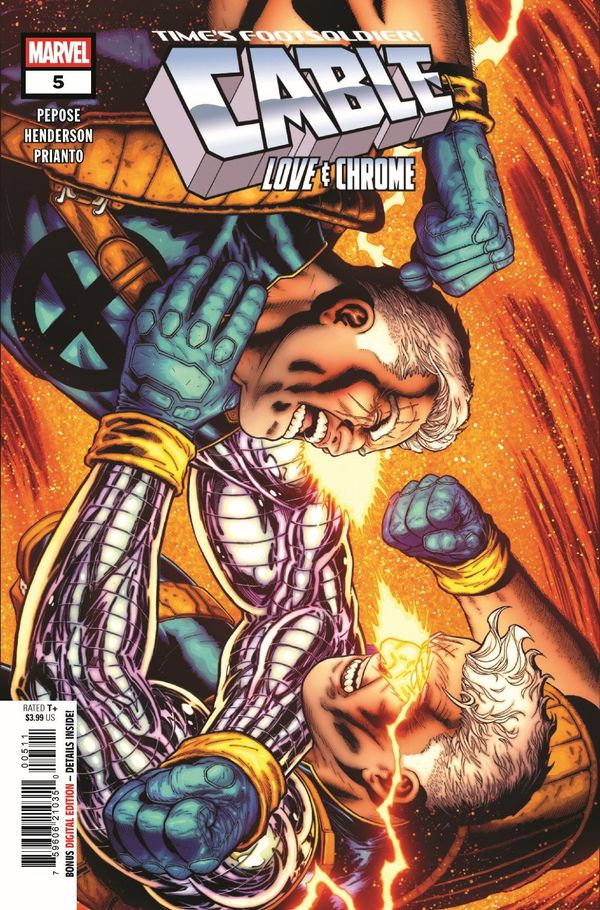 ComicList Previews - CABLE: LOVE... Post Image