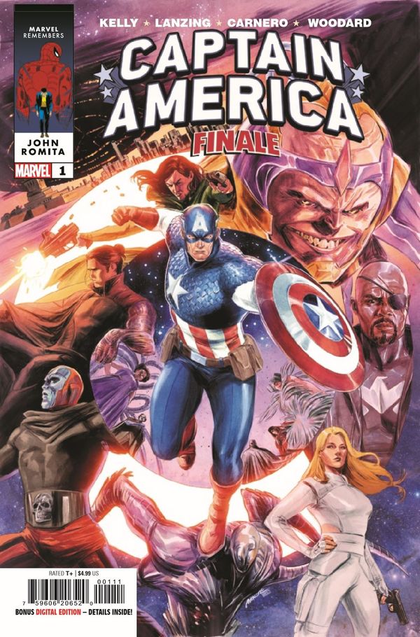 ComicList Previews - CAPTAIN AMERICA... Post Image