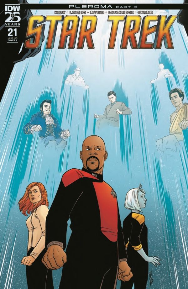 ComicList Previews - STAR TREK... Post Image