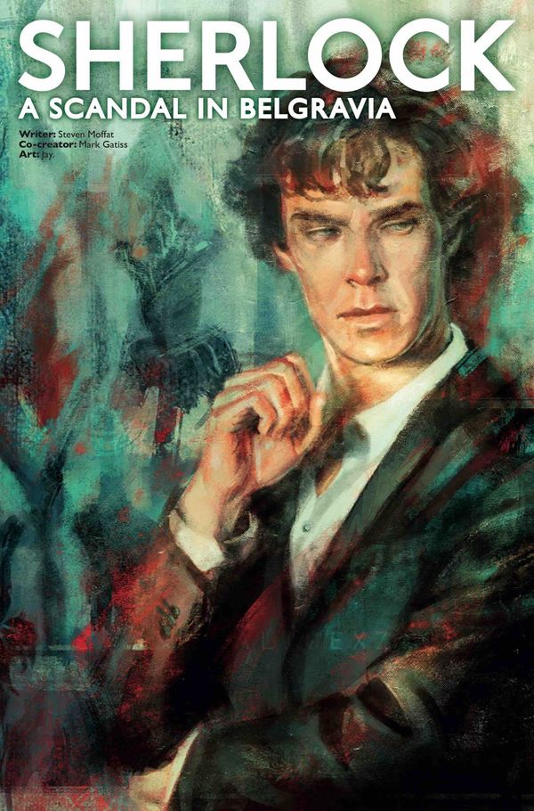 ComicList Previews: SHERLOCK A SCANDAL... Post Image