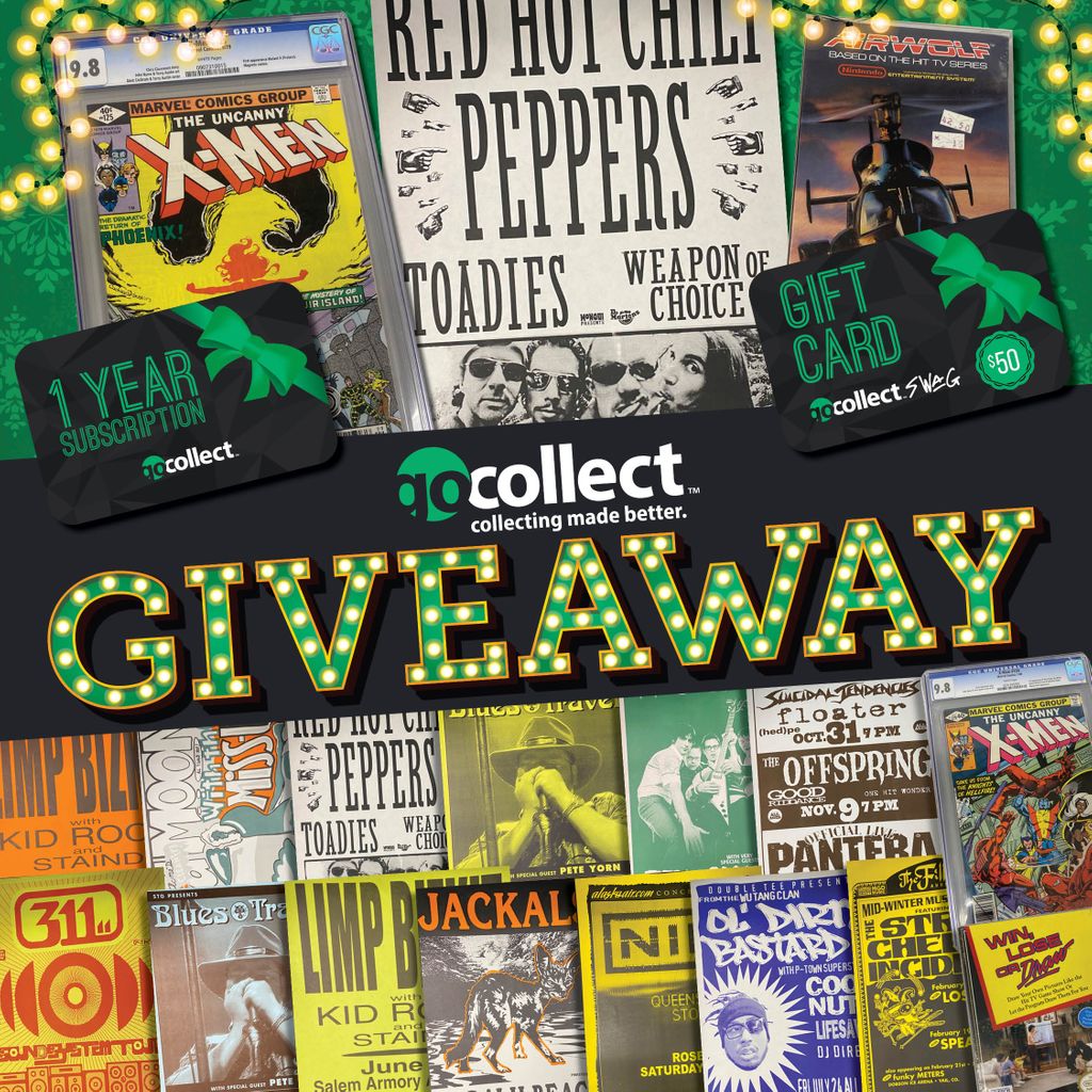 On the 12th day of Christmas, you GoCollect gave to you not one giveaway but TWO! See how you can win BIG.