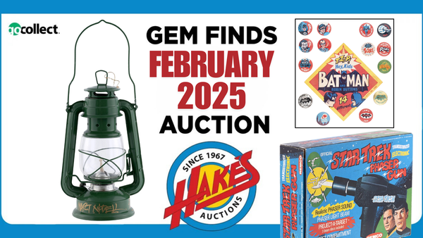 Gem Finds At Hake's February... Post Image
