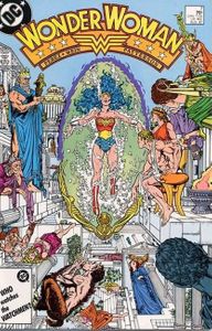 WW 7 from 1987 featured the first appearance of Barbara Minerva