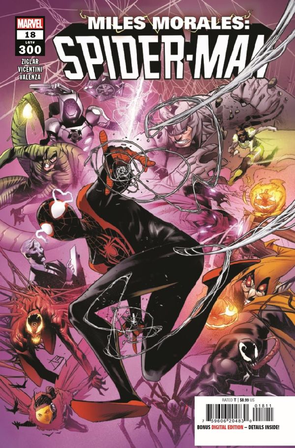 ComicList Previews - MILES MORALES:... Post Image
