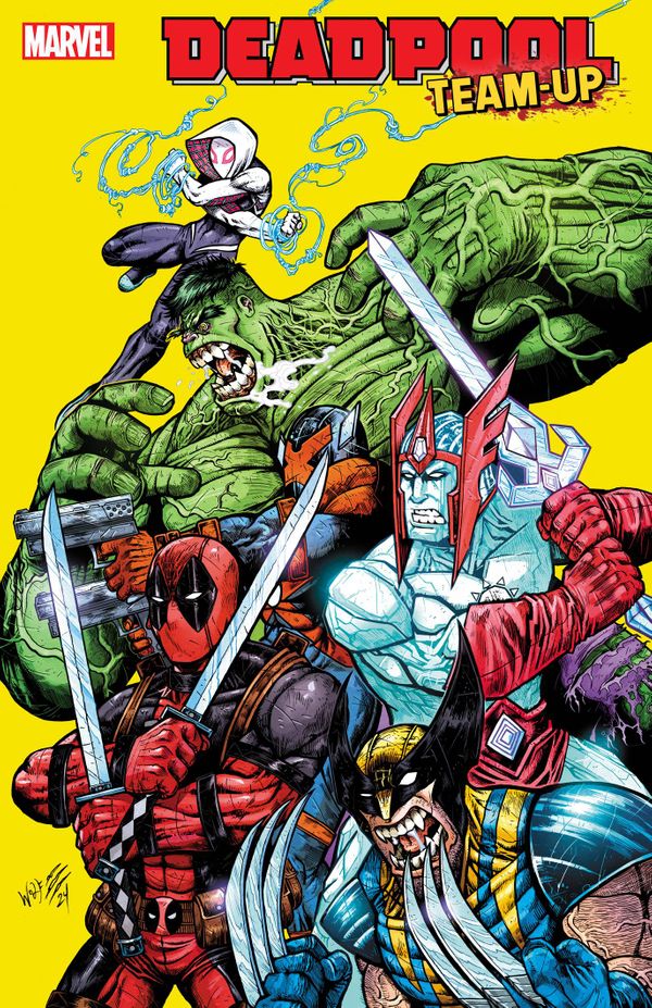 Marvel Comics Extended Forecast for... Post Image