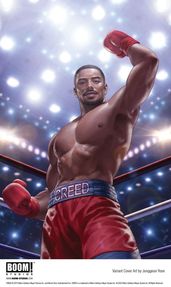 CREED comes to comics with... Post Image