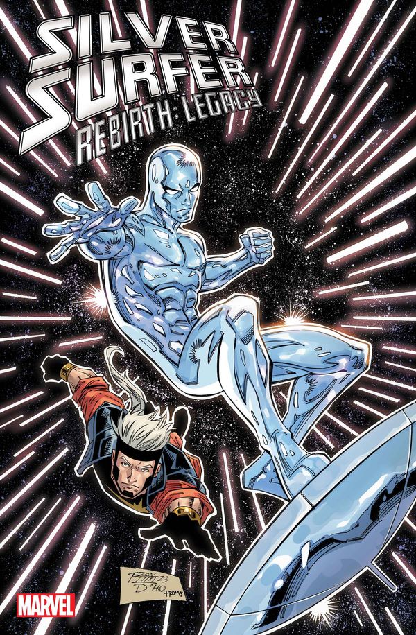 SILVER SURFER REBIRTH: LEGACY to... Post Image