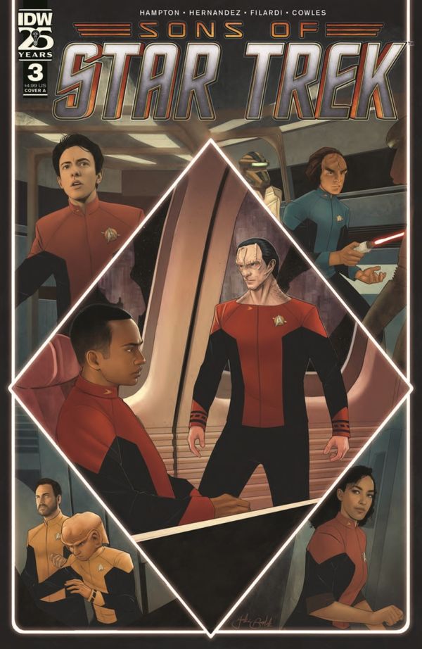ComicList Previews - STAR TREK:... Post Image