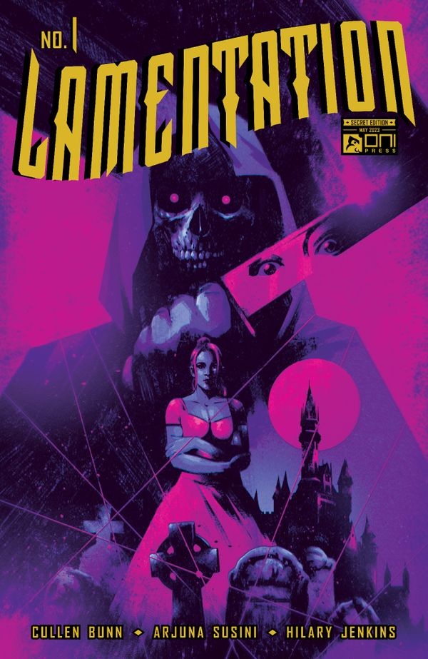 Oni Press reveals SECRET EDITION... Post Image
