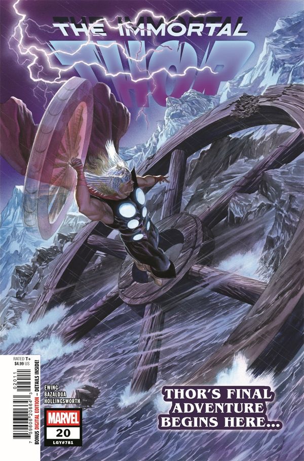 ComicList Previews - THE IMMORTAL... Post Image