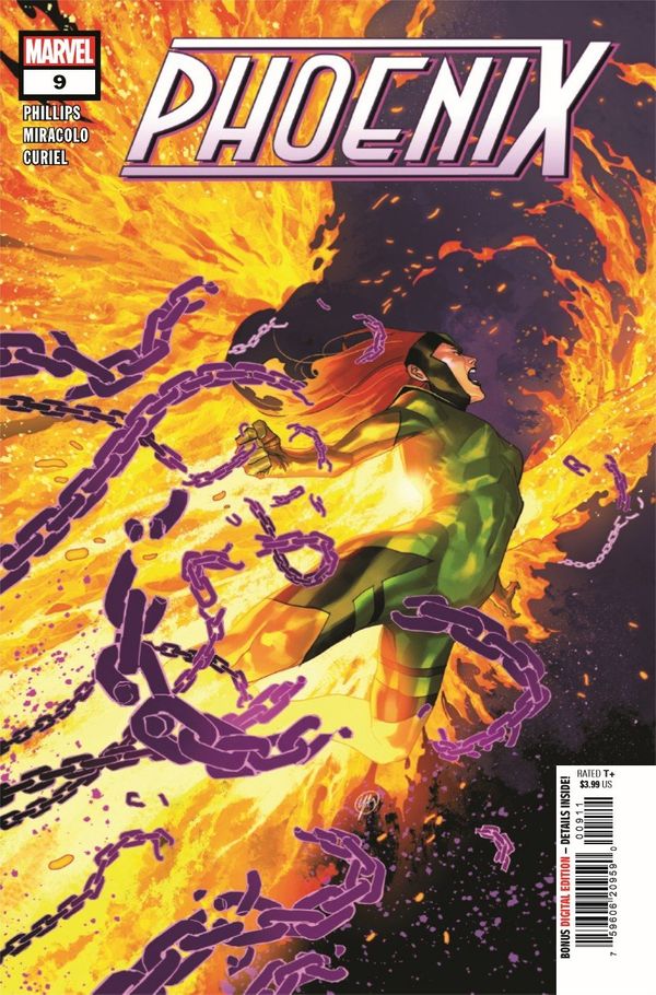 ComicList Previews - PHOENIX #9 Post Image