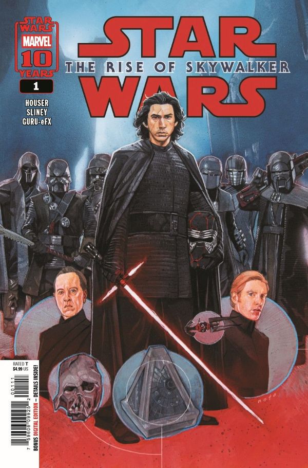 ComicList Previews - STAR WARS:... Post Image