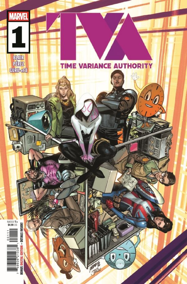 ComicList Previews - TVA #1... Post Image