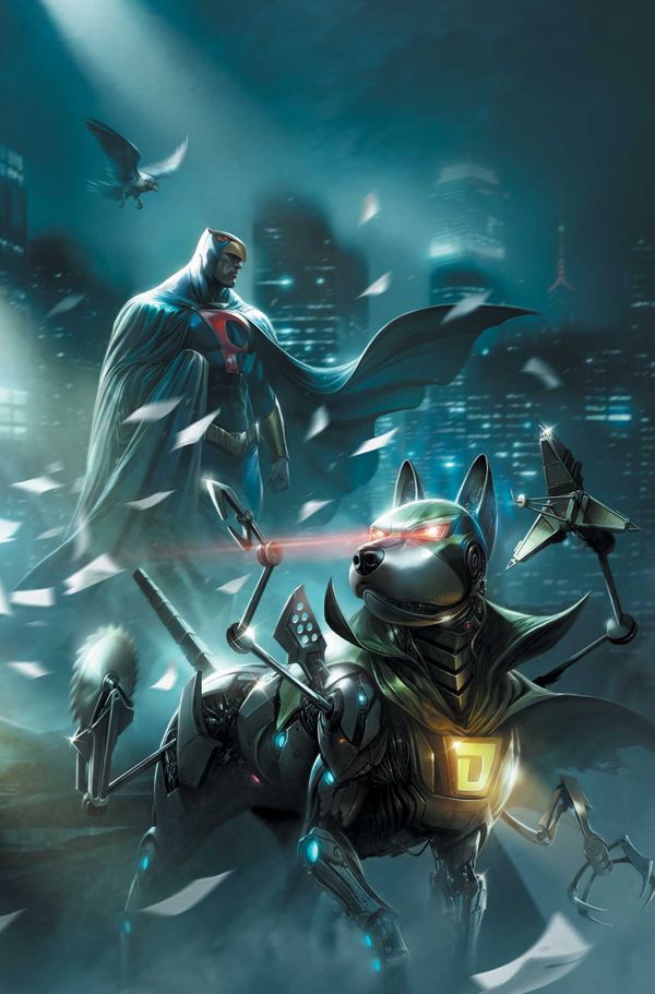 Dynamite Entertainment Extended Forecast for... Post Image