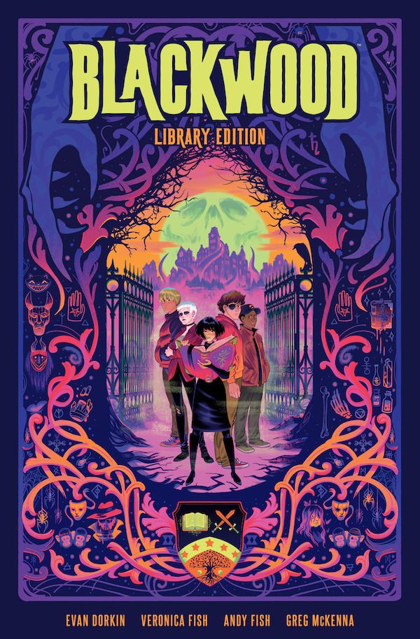Evan Dorkin's BLACKWOOD to be... Post Image