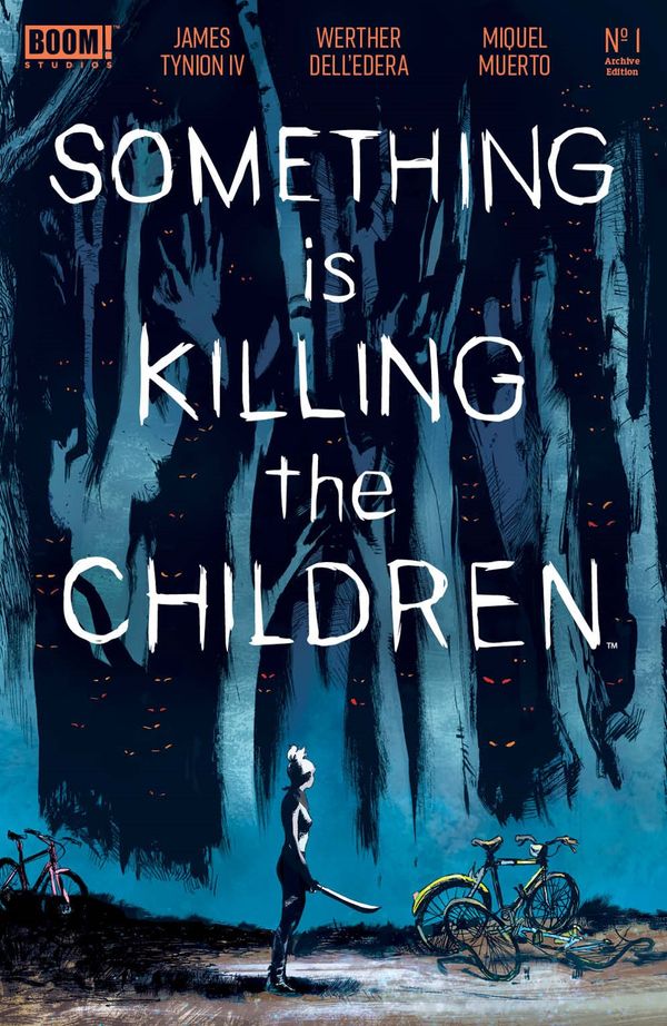 ComicList Previews - SOMETHING IS... Post Image