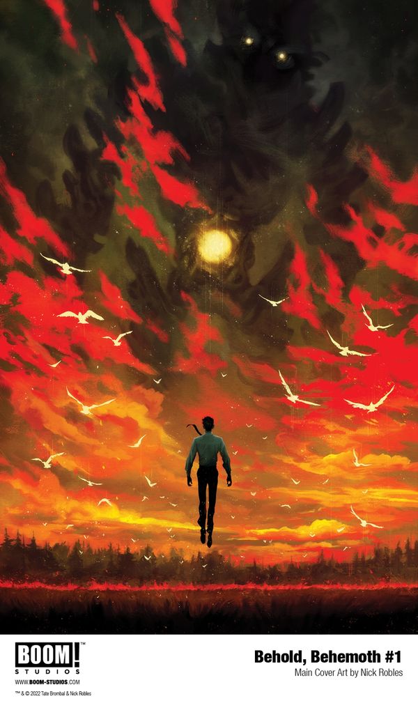 Yanick Paquette creates a cover... Post Image