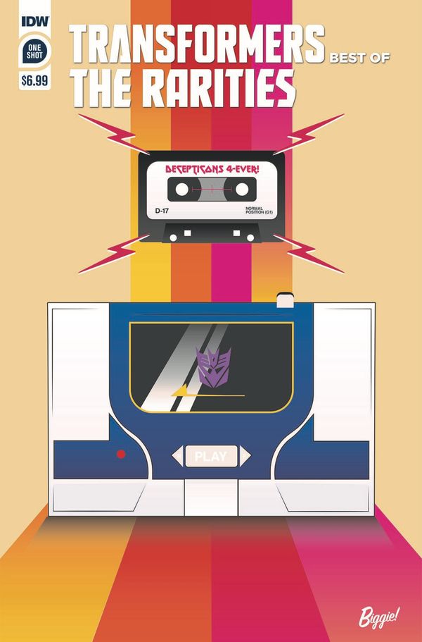 ComicList Previews: TRANSFORMERS BEST OF... Post Image