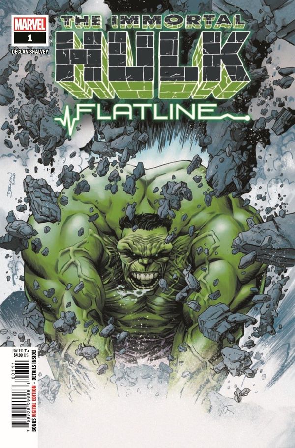 ComicList Previews: THE IMMORTAL HULK... Post Image