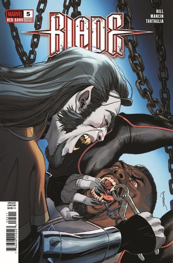 ComicList Previews - BLADE: RED... Post Image