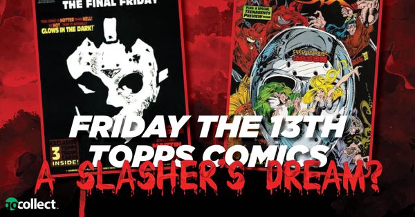 Friday the 13th Topps Comics... Post Image