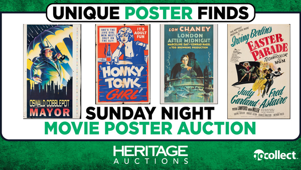 Unique Poster Finds at Heritage's... Post Image