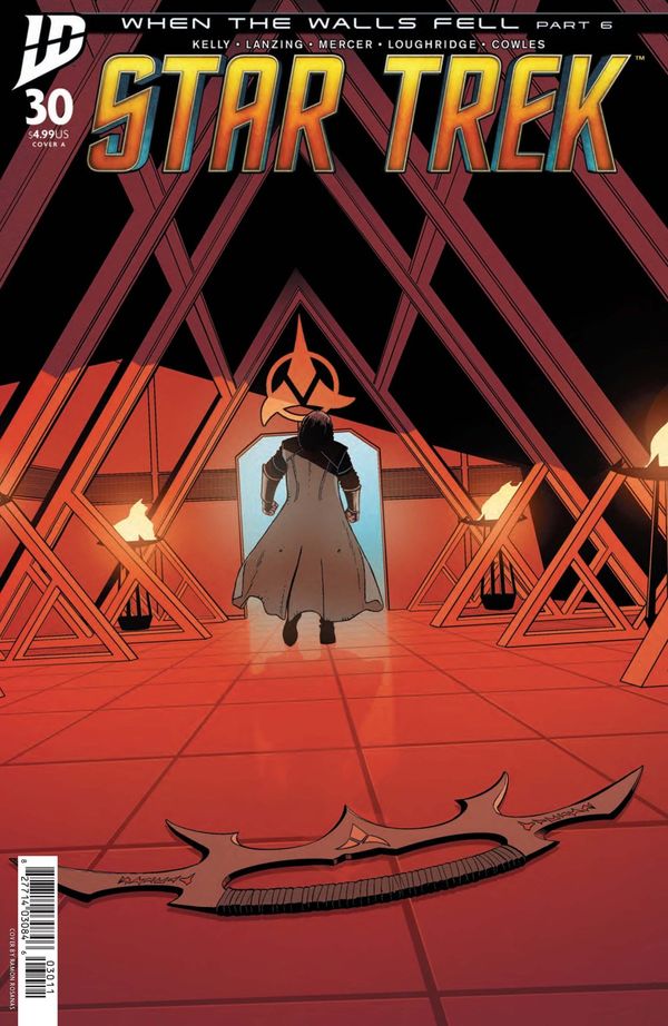ComicList Previews - STAR TREK... Post Image