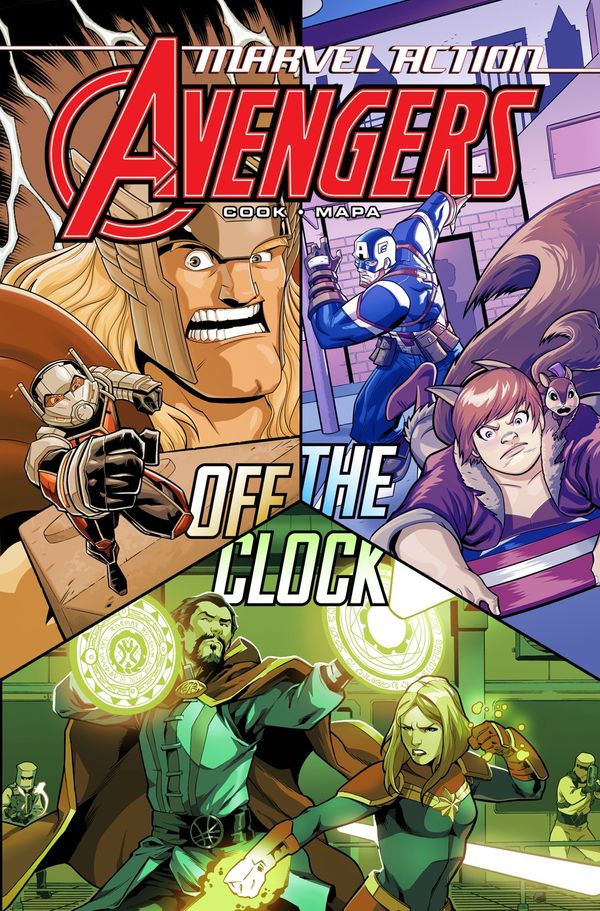 ComicList Previews: MARVEL ACTION AVENGERS... Post Image