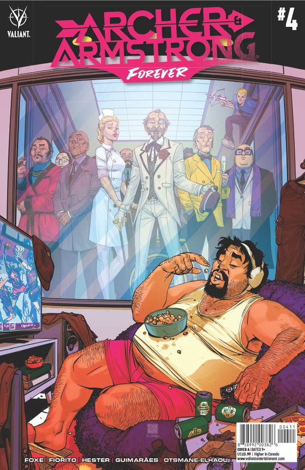 ComicList Previews: ARCHER AND ARMSTRONG... Post Image