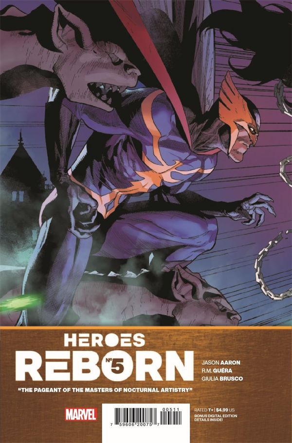 ComicList Previews: HEROES REBORN #5... Post Image