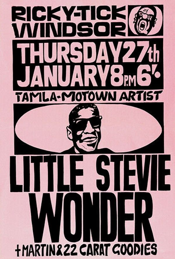 Stevie Wonder: Collecting in the... Post Image