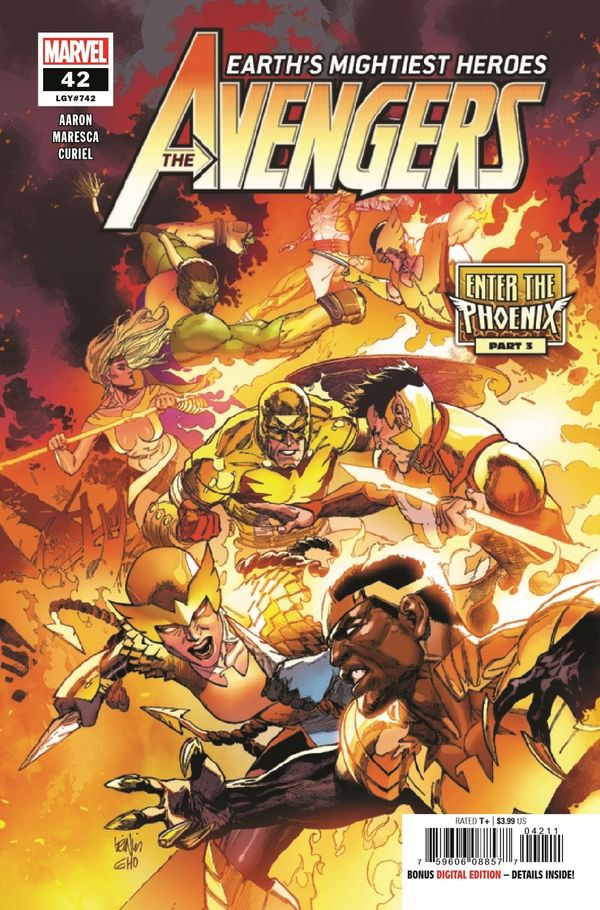 ComicList Previews: THE AVENGERS #42 Post Image