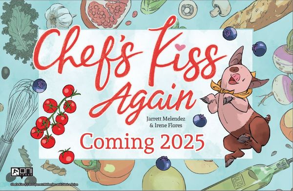 The long-awaited sequel CHEF'S KISS... Post Image