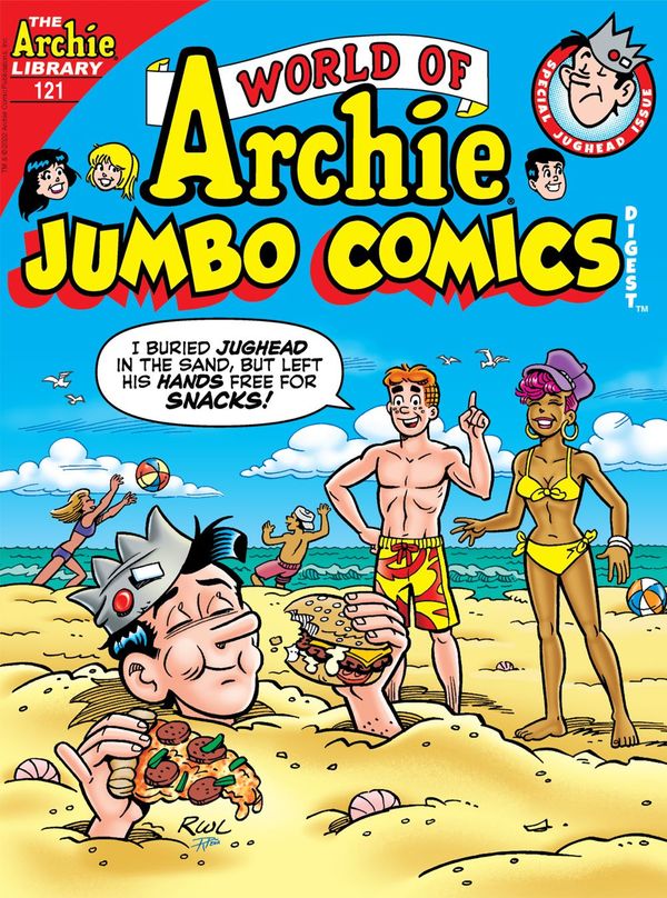 ComicList Previews: WORLD OF ARCHIE... Post Image