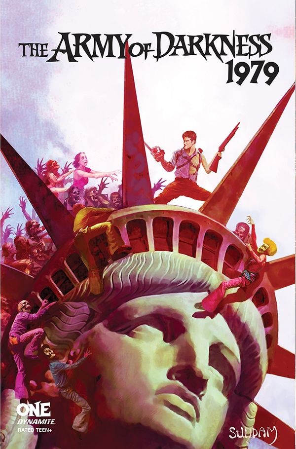 Dynamite Entertainment Extended Forecast for... Post Image